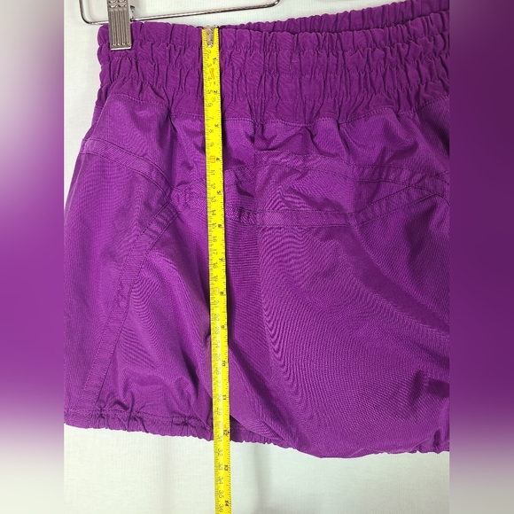 Lululemon Run Tracker Skirt Purple Size 6 RARE - Picture 7 of 9